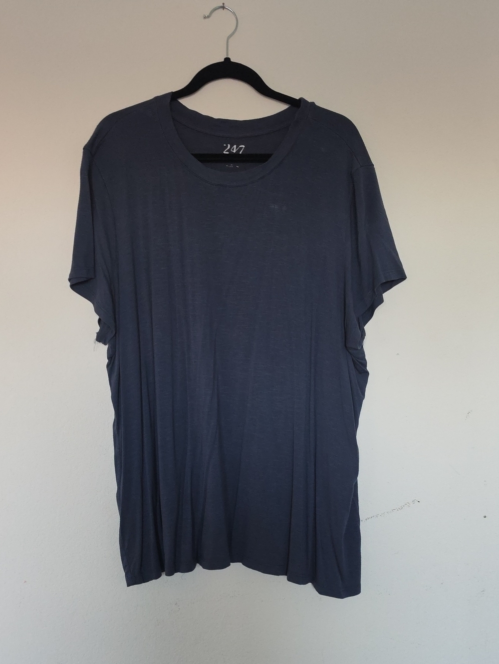 47 Women's Short Sleeve Crew Tee - Navy